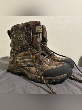 Irish Setter by Red Wing Camo Boots
